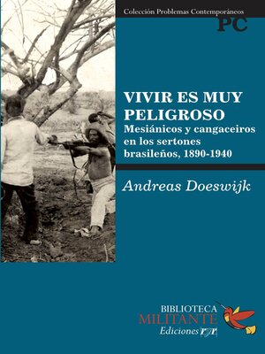 cover image of Vivir es muy peligroso